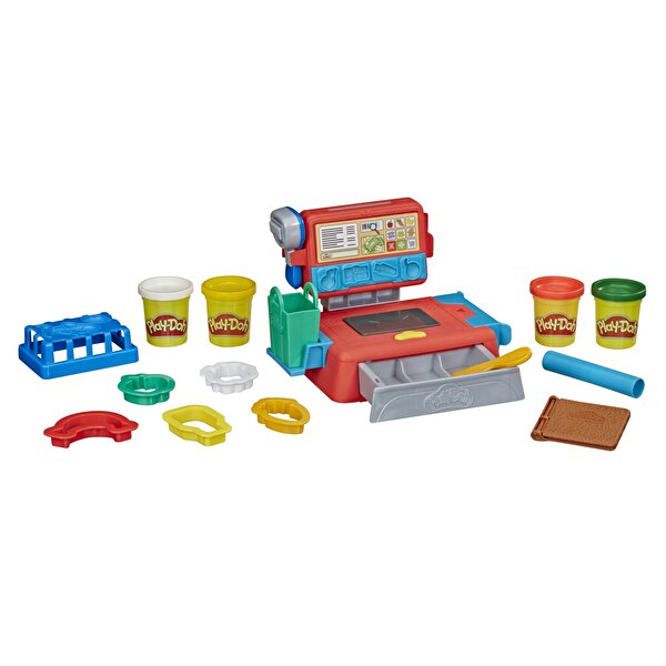 Play Doh Market Kasası Oyun Seti E6890