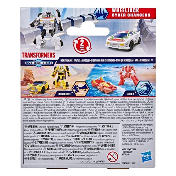 Transformers Cyberworld Cyber ​​Changers Wheeljack Aksiyon Figürü G1047