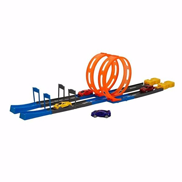 Fırlatıcılı Yarış Pisti