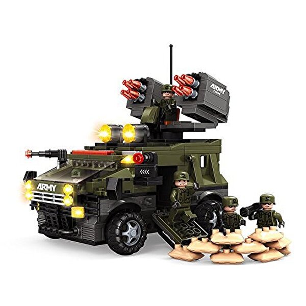 Ausini Askeri Set 822 Parça