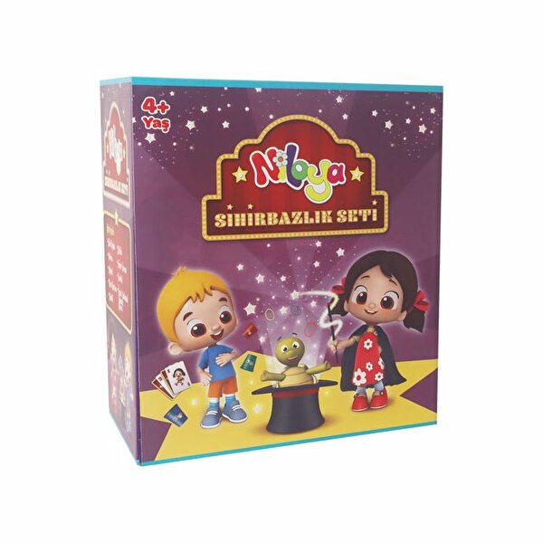 Niloya Sihirbazlık Seti