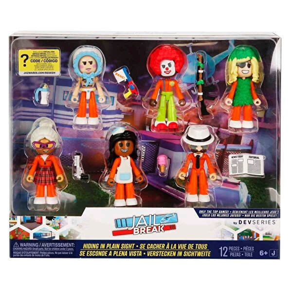 Devs Figür Seti Jail Break