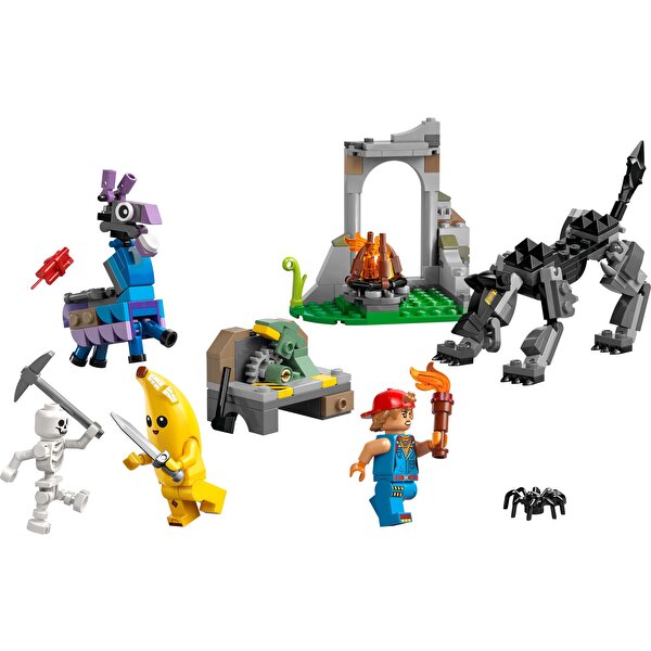 LEGO Fortnite Muzaffer ve Tamirci Çırağı'nın Kampı 77075