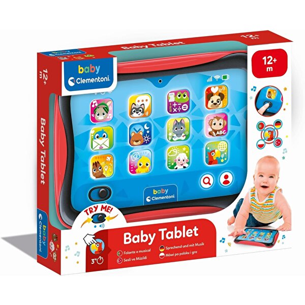 Baby Clementoni̇ Bebek Tableti̇