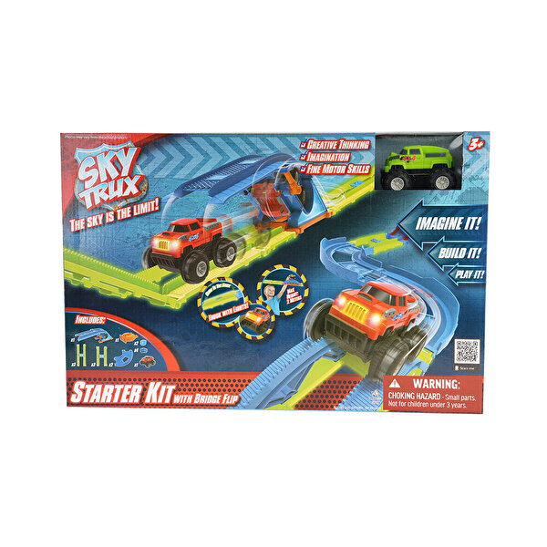 Sky Trux Köprülü Başlangıç Seti Yeşil