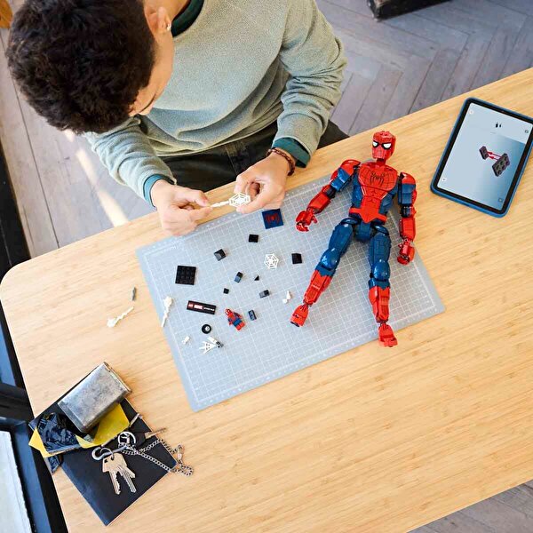 LEGO Marvel Örümcek Adam Kahraman Figürü 76346