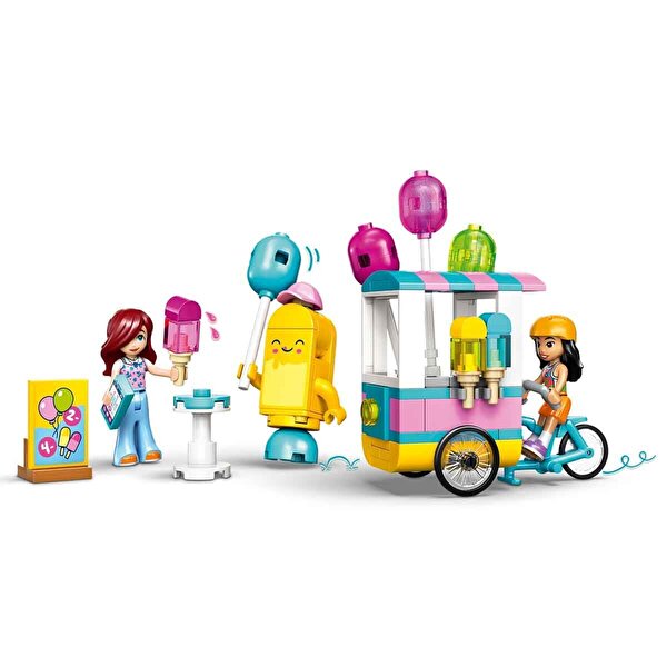 LEGO Friends Dondurma ve Balon Standı 42692