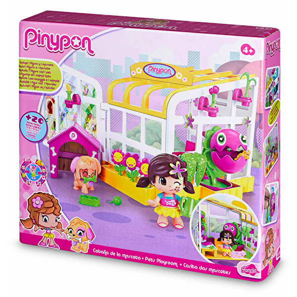 Pinypon Sevimli Hayvanım Oyun Seti