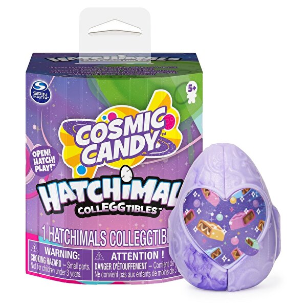 Hatchimals 8. Sezon Cosmic Candy Tekli Paket
