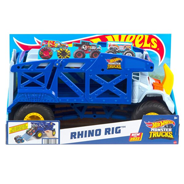 Hot Wheels Monster Trucks Rhino Taşıyıcı Kamyon HFB13