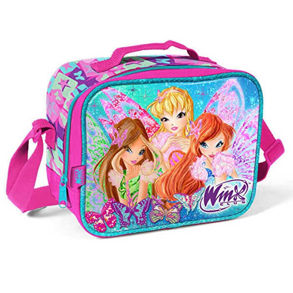 Winx Butterfly Beslenme Çantası