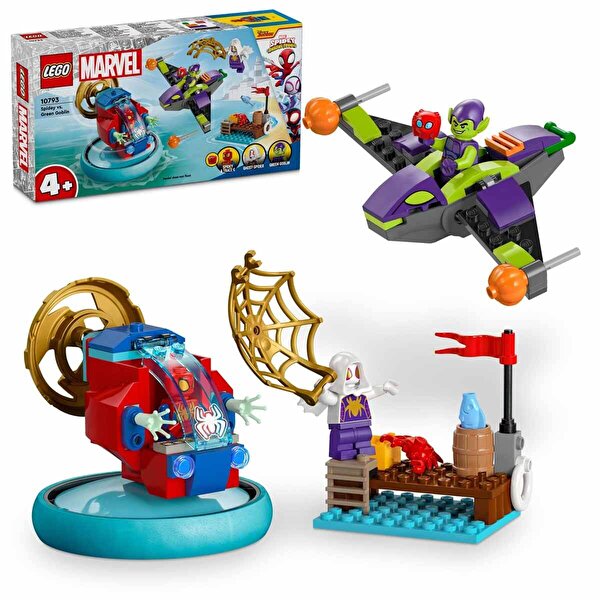 LEGO Spidey Green Goblin’e Karşı 10793