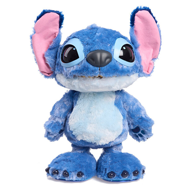 Sesli ve İnteraktif Disney Stitch Peluş 43 cm 12284