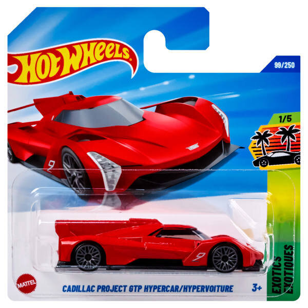 Hot Wheels Tekli Arabalar Cadillac Project Gtp Hypercar/Hypervoiture JBB91