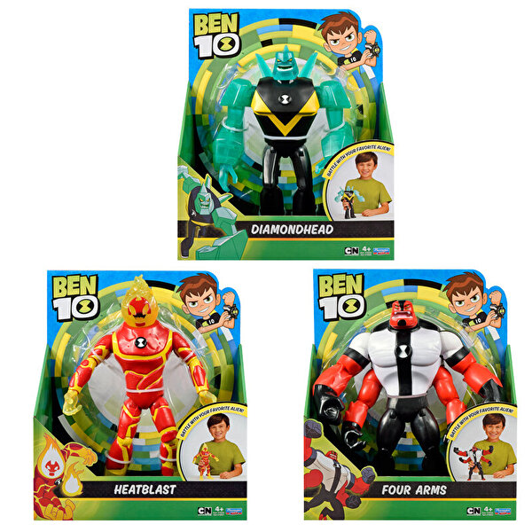 Ben 10 Dev Figürler