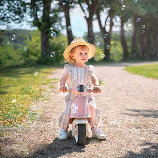 Smoby Bingit Pembe Scooter Motor