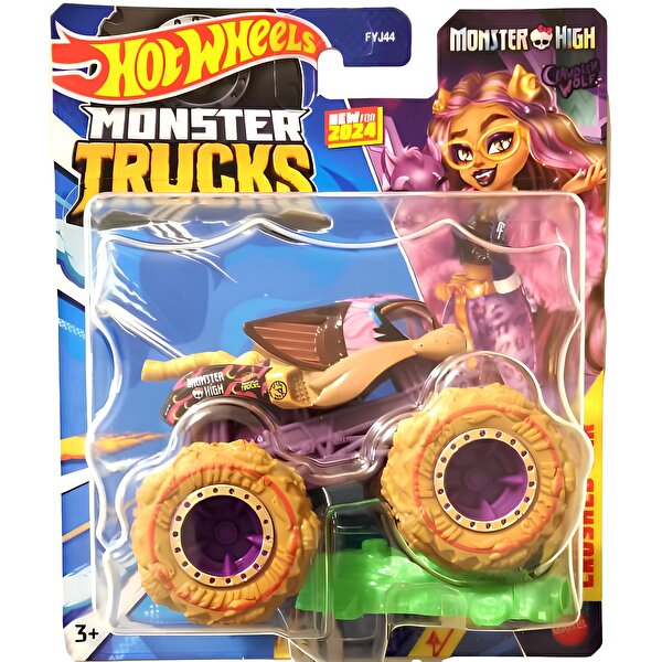 Hot Wheels Monster Trucks 1:64 Arabalar Monster High Clawdeen Wolf HTM73