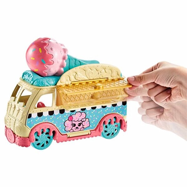 Polly Pocket Minik Lezzetler Dondurma Arabası HHX77