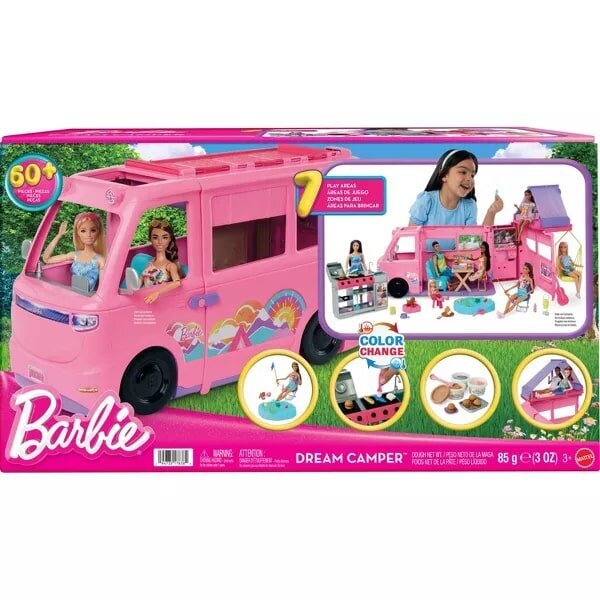 Barbie Dream Camper Oyun Seti HRJ78