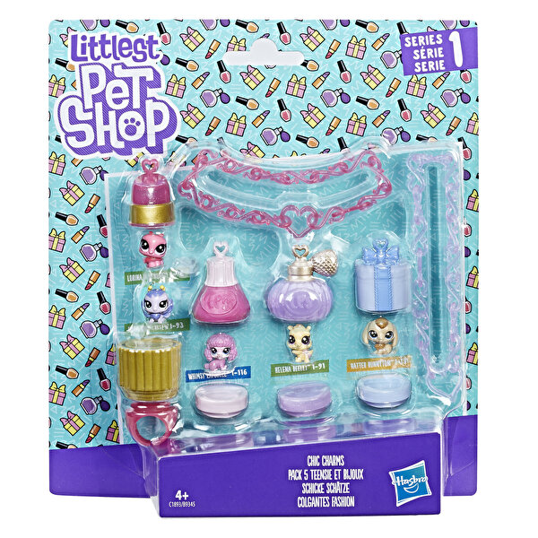 Littlest Pet Shop Mini Miniş ve Aksesuar Seti