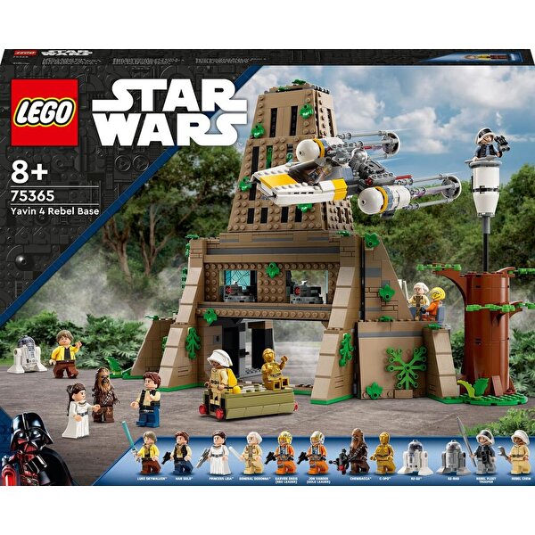 LEGO Star Wars Yavin 4 Asi Üssü 75365
