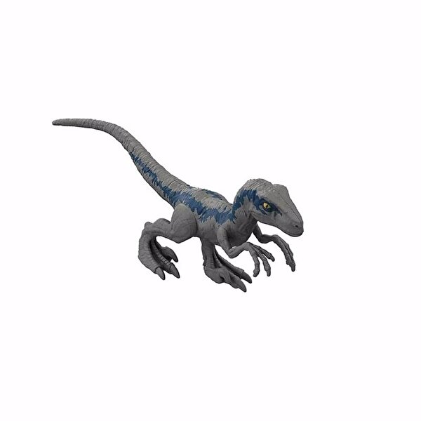 Jurassic World Dinozor Figürü Velociraptor Blue HMK81 15 Cm