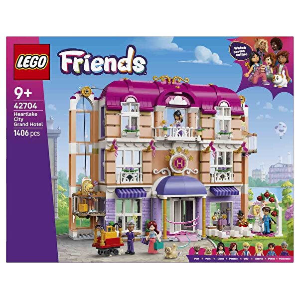 LEGO Friends Büyük Heartlake City Oteli 42704