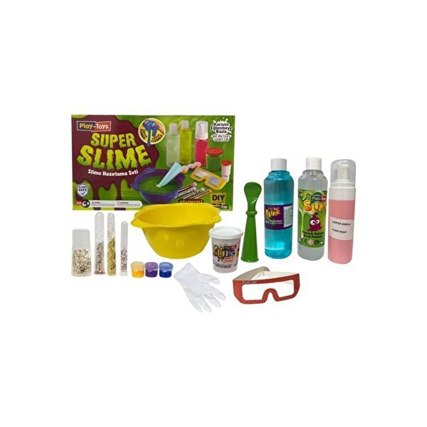 Playtoys DIY Süper Slime Hazırlama Seti
