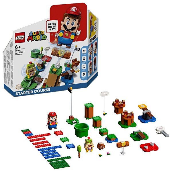 LEGO Super Mario ile Maceraya Başlangıç Seti 71360