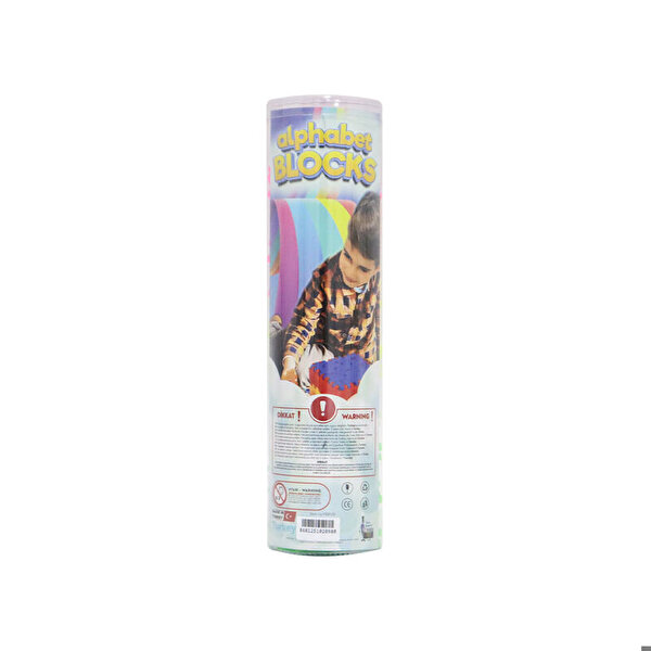 Öğretici Alfabe Bloklar