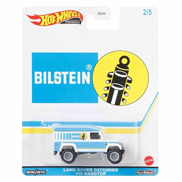 Hot Wheels Pop Culture Premium Arabalar Land Rover Defender 110 Hardtop 