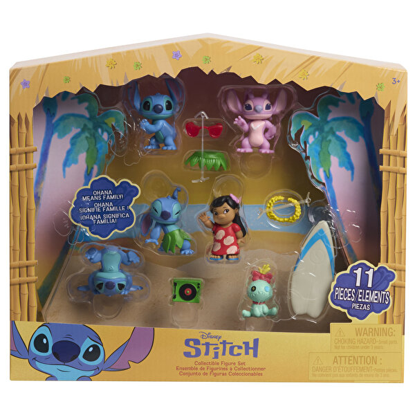 Stitch Movie 6'lı Mini Figür Set 46112