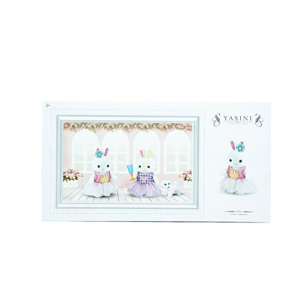 Bay Dreamy Mini Tavşan Villa Oyun Seti