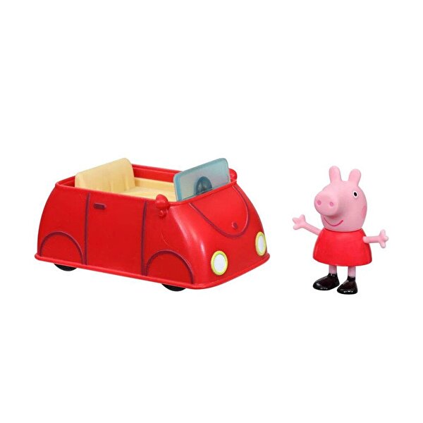 Peppa Pig Küçük Araçlar Küçük Kırmızı Araba F2212