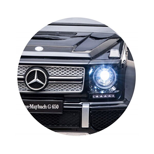 Mercedes G 650 Maybach Akülü Araba Siyah