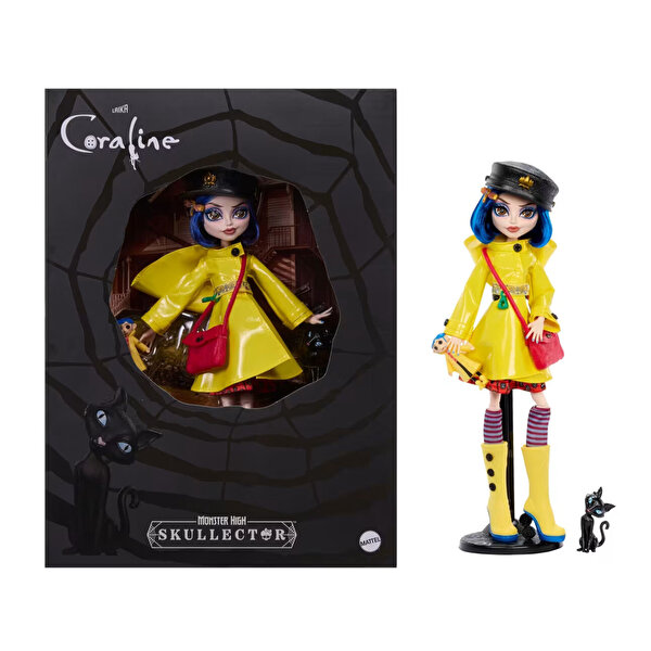 Monster High Skullector Coraline Bebek JHK65