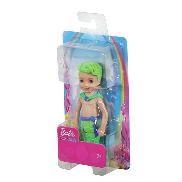 Barbie Dreamtopia Chelsea Denizkızı Bebekler Yeşil GJJ91