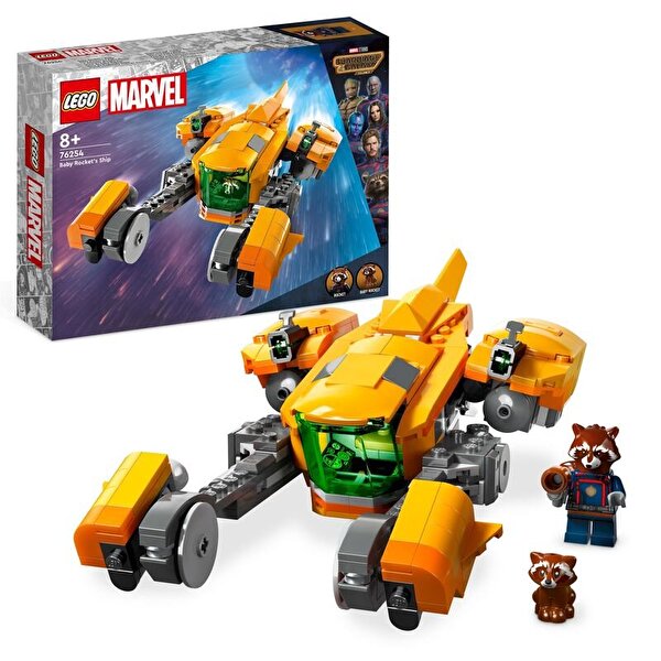 LEGO Marvel Bebek Rocket’in Gemisi 76254
