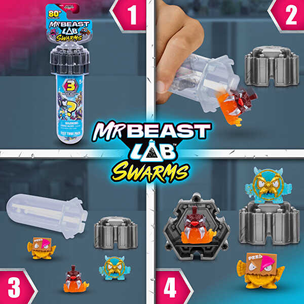 Mr. Beast 3'lü Tüp S4 24872