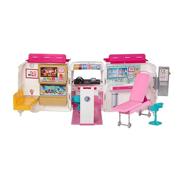 Barbie'nin Ambulansı FRM19