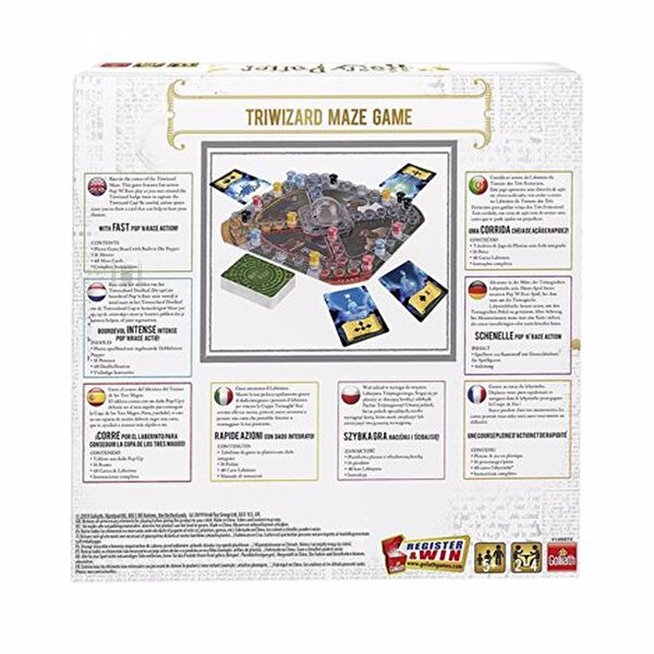 Harry Potter Üç Büyücü Labirent Oyunu