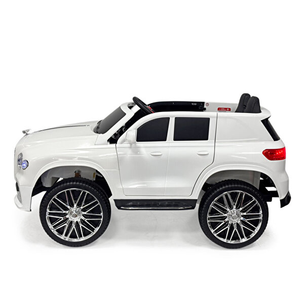 Akar Boss 12 Volt GT Beyaz Uzaktan Kumandalı Araba