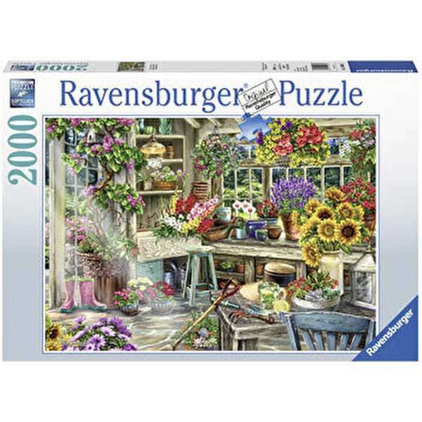Ravensburger Puzzle 2000 Parça Bahçıvanın Cenneti