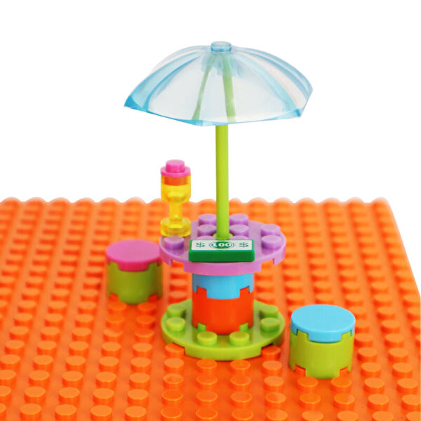 Ausini Turuncu Blok Zemin