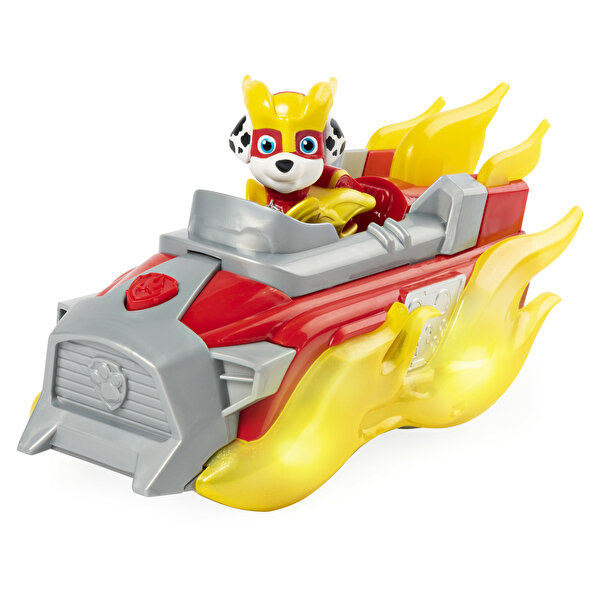 Paw Patrol Işıklı ve Sesli Araçlar Marshall Deluxe (Charged Up)