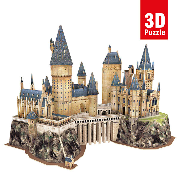 CubicFun Harry Potter 3 Boyutlu Hogwarts Puzzle