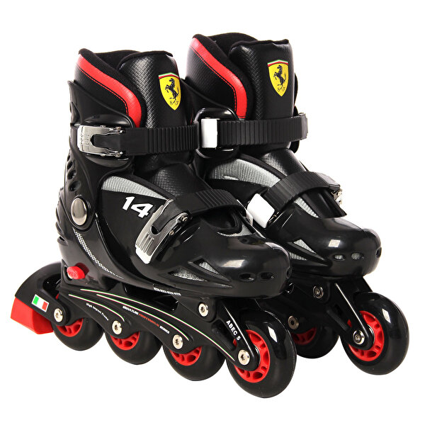 Ferrari Çocuk Paten Siyah 29-32