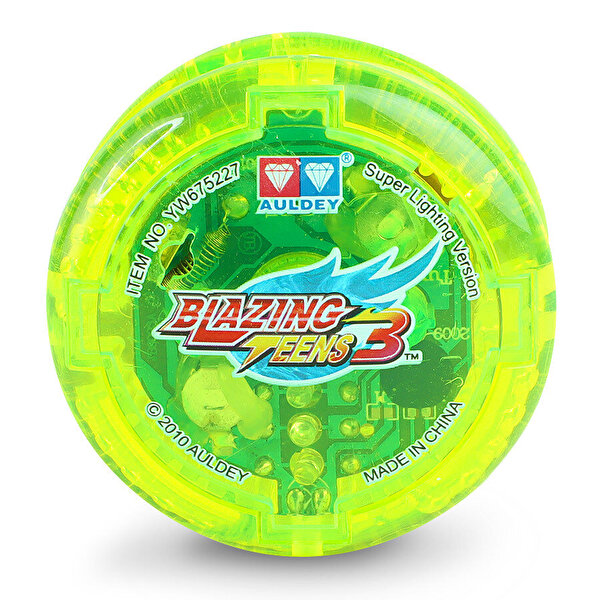 Super Lighting Version Yoyo Yeşil