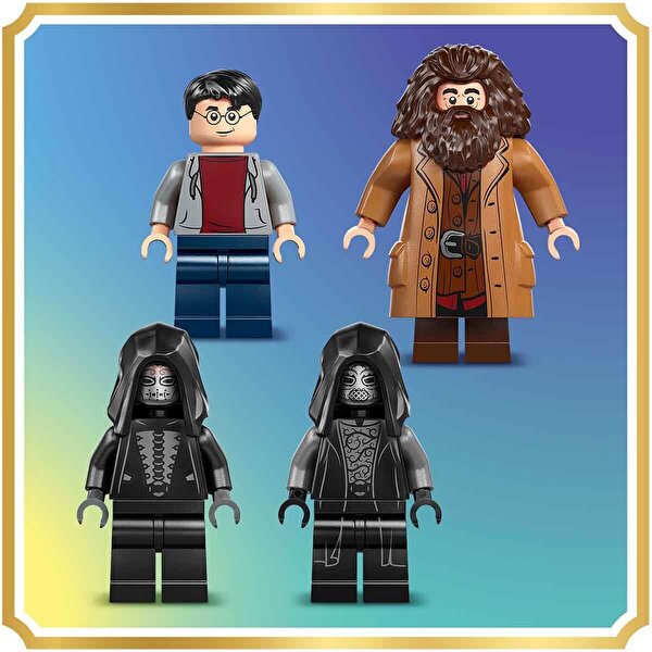 LEGO Harry Potter Hagrid ve Harry'nin Privet Drive Kaçış 76459