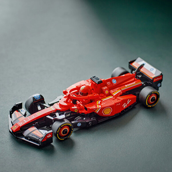 LEGO Speed Champions Ferrari SF-24 F1 Yarış Arabası 77242
